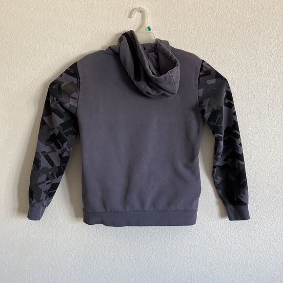 EA7 Emporio Armani Pullover Thick Hoodie Size M - Picture 2 of 11